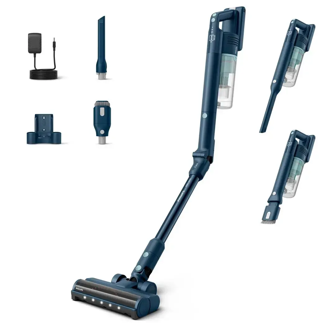 Philips XC5242/10 stick vacuum/electric broom Battery Dry Bagless 0.27 L Sage