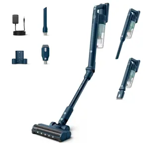 Philips XC5242/10 stick vacuum/electric broom Battery Dry Bagless 0.27 L Sage