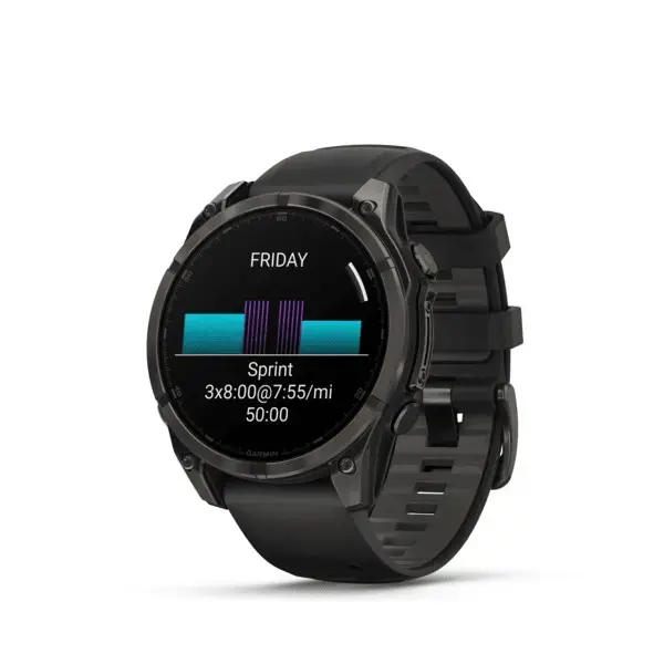 SMARTWATCH FENIX 8 SAPPHIRE/BLACK/GRAY 010-02904-21 GARMIN