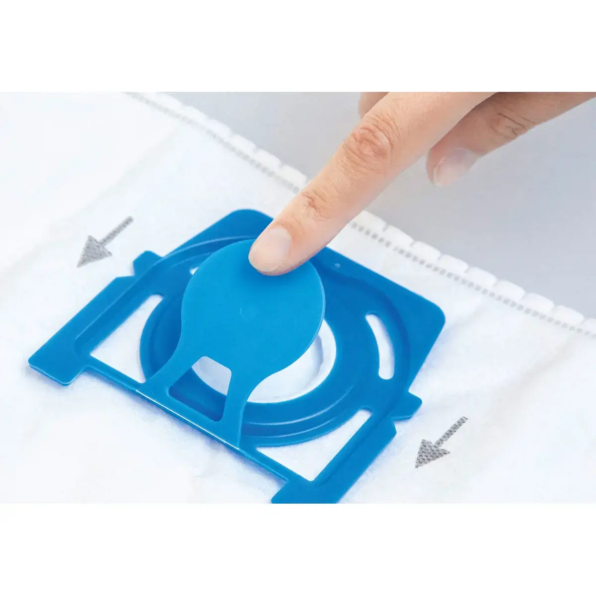 "Bosch" BBZWD4BAG, Cilindrinis dulkių siurblys, Dulkių maišelis, Baltas, "Bosch", "AquaWash & Clean