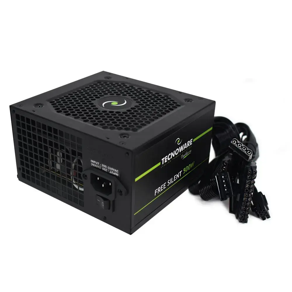 Maitinimo blokas TECNOWARE FREE SILENT 500W, 500 W