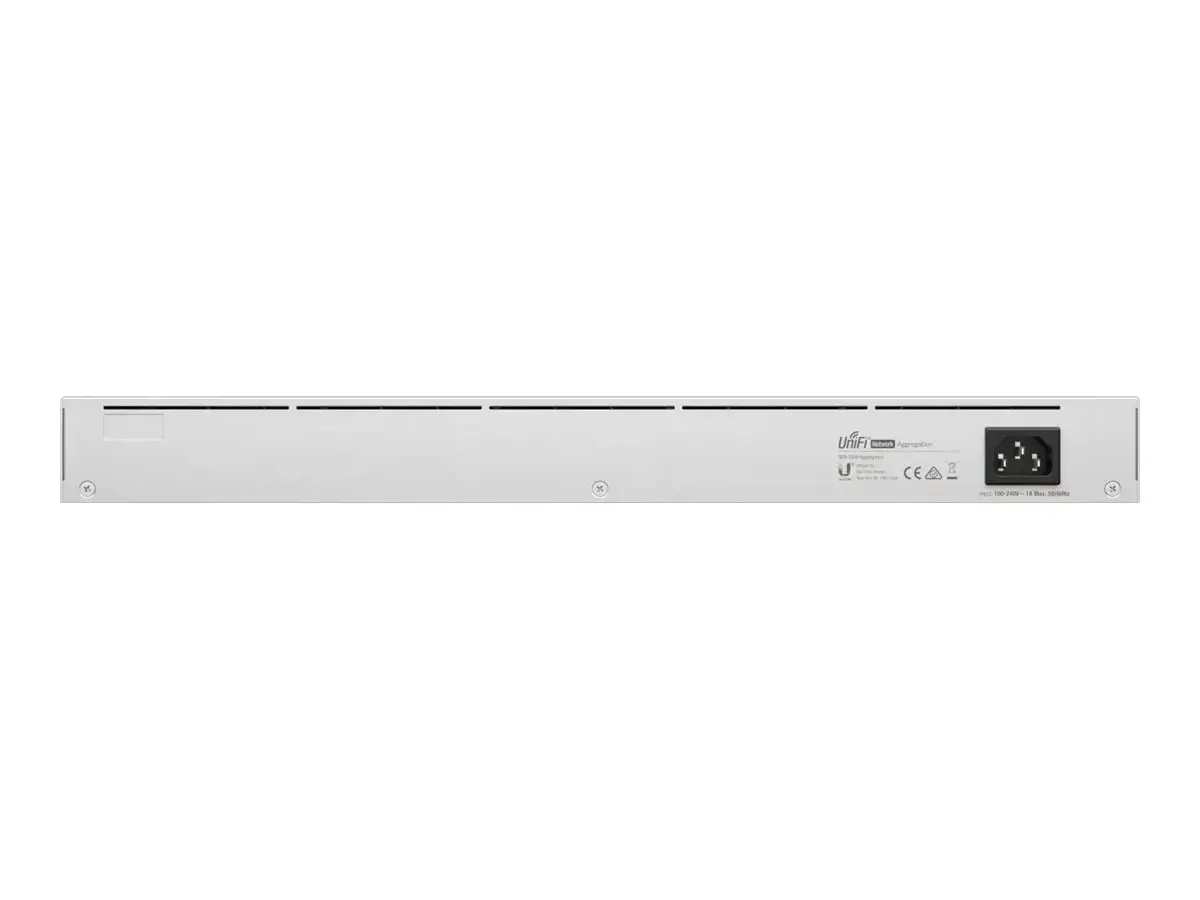 UBIQUITI USW-Aggregation UniFi valdomas komutatorius 8x SFP+ 160 Gbps komutavimo pajėgumas Layer2 Fanless