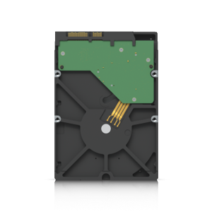 UBIQUITI ENTERPRISE 3.5" HDD, 8TB ENTERPRISE-GRADE 3.5" SATA HARD DRIVE IDEAL FOR STORAGE-INTENSIVE UNIFI CAMERA SECURITY AND NAS SYSTEMS