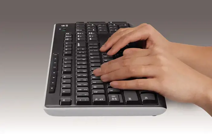 LOGITECH BELAIDĖ KLAVIATŪRA K270 INT