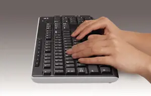 LOGITECH BELAIDĖ KLAVIATŪRA K270 INT