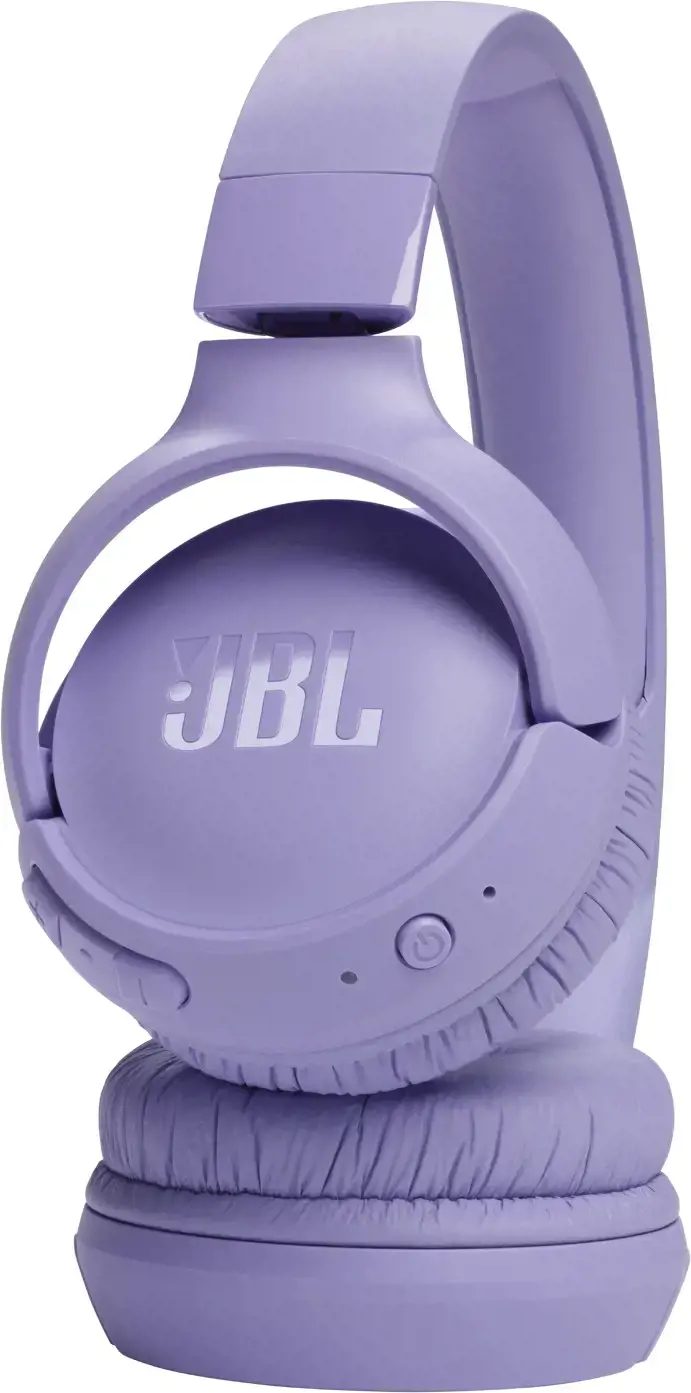 JBL belaidės ausinės "Tune 520BT", violetinės spalvos