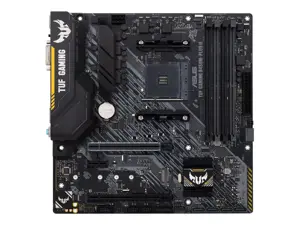 ASUS TUF Gaming B450M-Plus II, AMD, Socket AM4, AMD Ryzen™ 3, 2 kartos AMD Ryzen™ 3, 3 kartos AMD R…