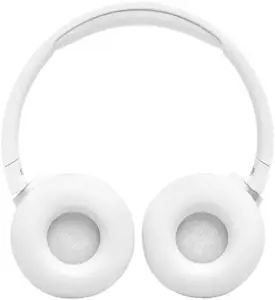 JBL belaidės ausinės Tune 670NC, baltos spalvos
