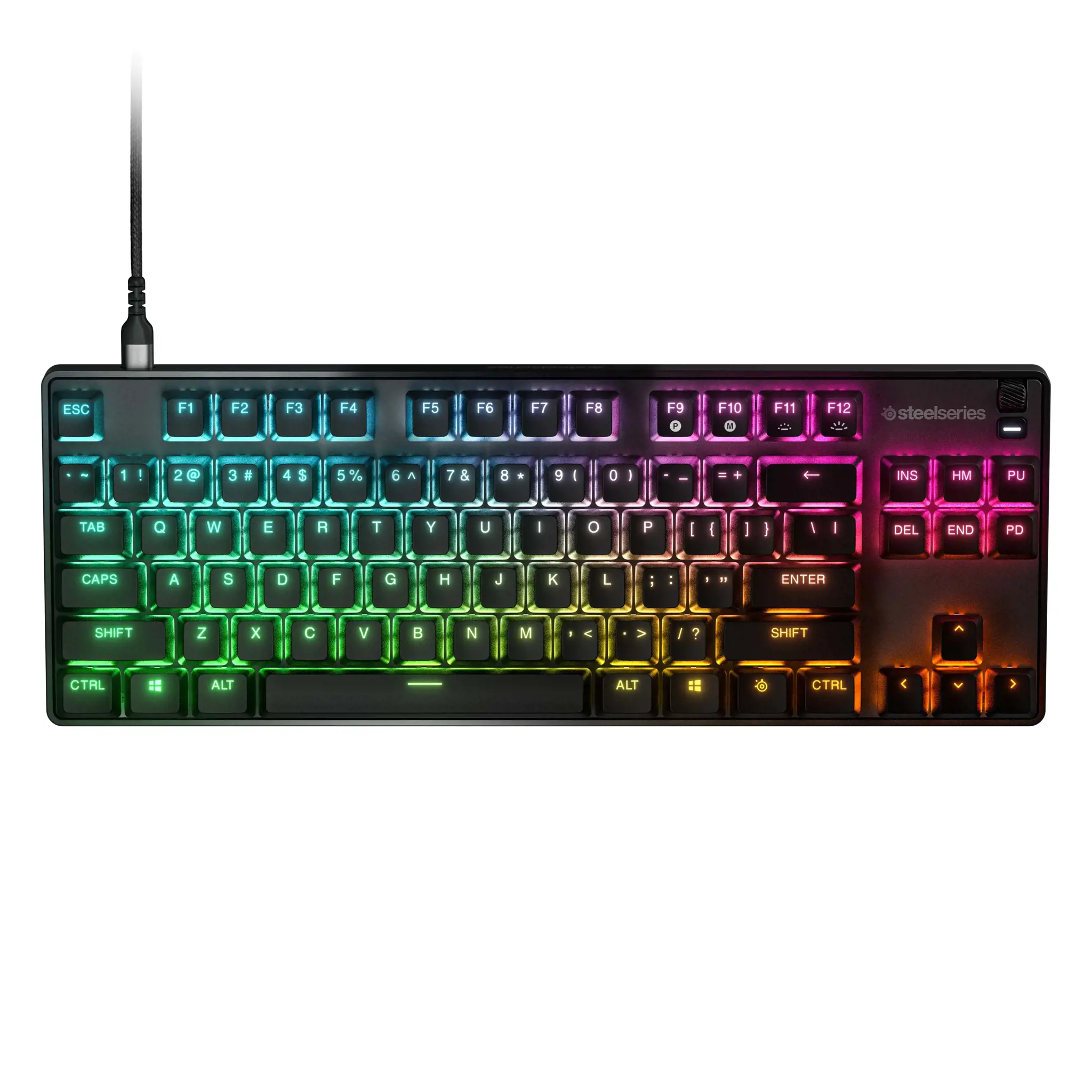 STEELSERIES "Apex 9" klaviatūra TKL US