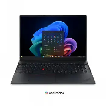 Lenovo ThinkPad E16 Gen 4 16 WUXGA ULT5-325/16GB/512GB/Intel Graphics/WIN11 Pro/Nordic Backlit kbd/Black/FP/3Y Warranty