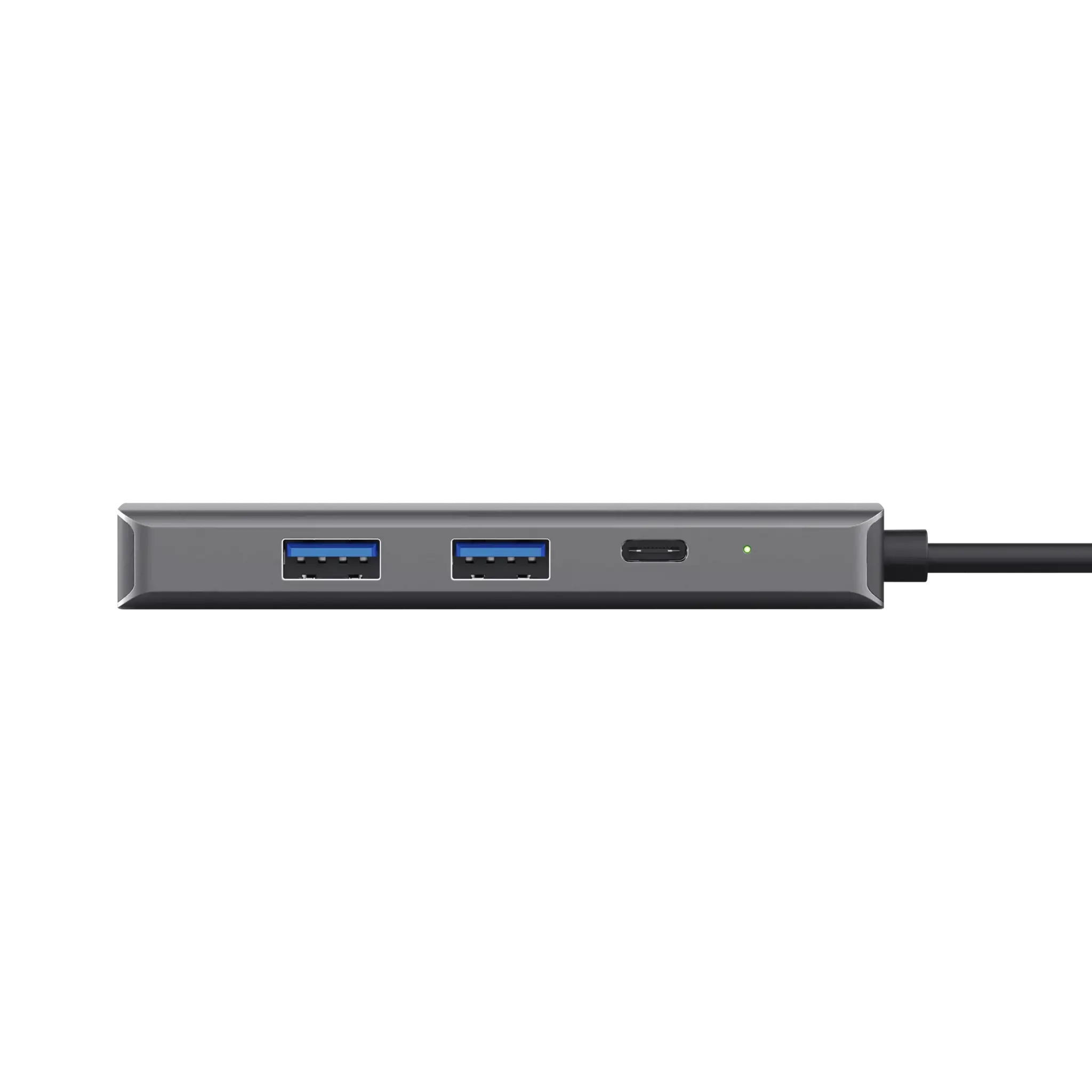 "Trust Dalyx", C tipo USB, USB 2.0, 1000 Mbit/s, 60 Hz, 3840 x 2160 pikselių, sidabrinė