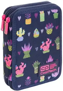 Forminis dviejų skyrių penalas su priedais CoolPack Jumper XL