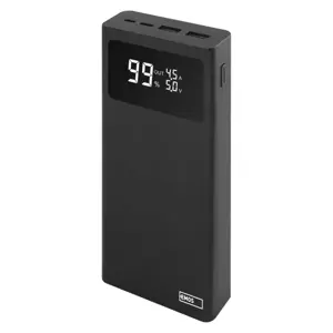 Išorinė baterija EMOS BETAQ 20, 20 000 mAh 22.5 W, juoda