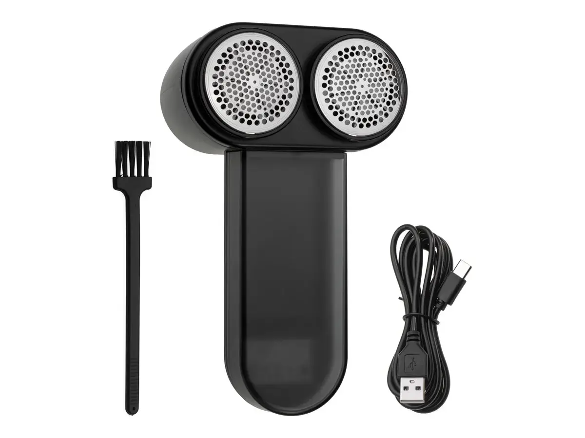 Adler | Lint remover | AD 9622 | Black | Rechargeable battery | 10 W