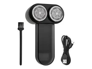 Adler | Lint remover | AD 9622 | Black | Rechargeable battery | 10 W