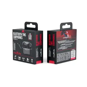 Maxlife Bluetooth earphones TWS MXBE-01 black