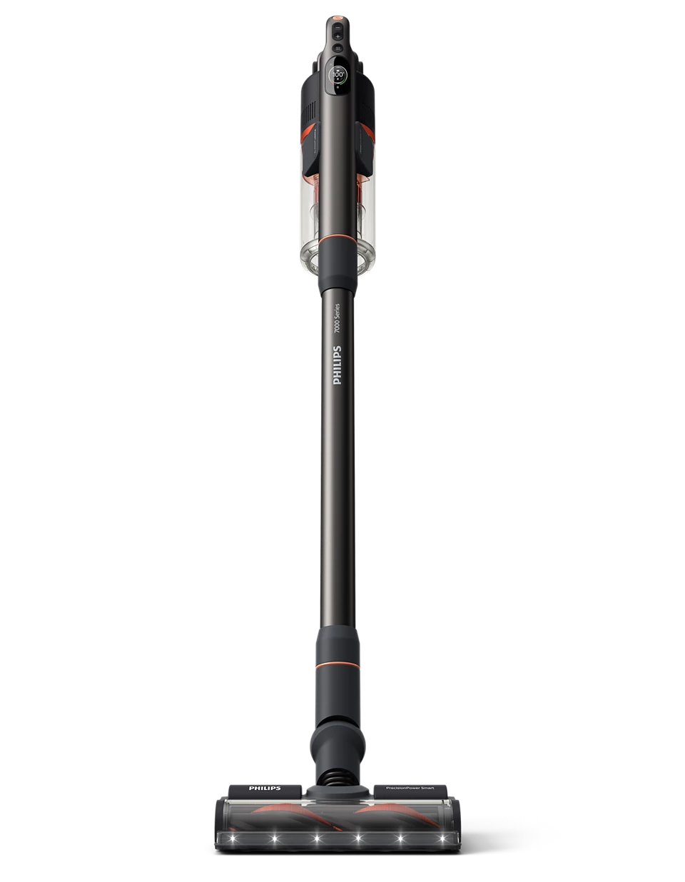 Philips Vacuum Cleaner | XC7055/01 Aqua | Cordless operating | Handstick | 25.2 V | Operating time (max) 80 min | Red Coral | Warranty 24 month(s)