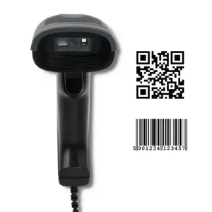 QOLTEC laidinis QR BARCODE skeneris USB