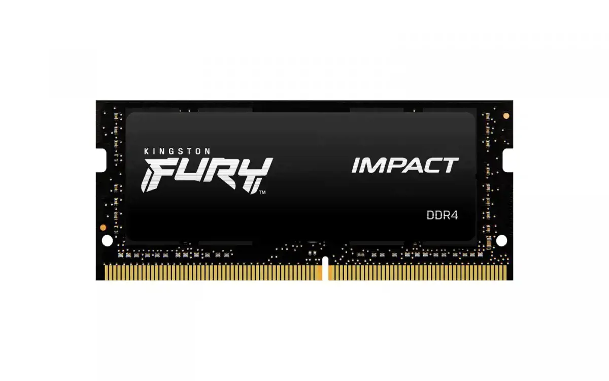 KINGSTON 8GB 3200MHz DDR4 CL20 SODIMM FURY Impact