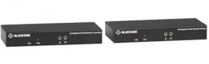 BLACK BOX KVM EXTENDER FIBER SFP BUNDLE - 4K SH DP USB 2.0 SERIAL AUDIO LOCAL VIDEO + 2X SFP MODULE…