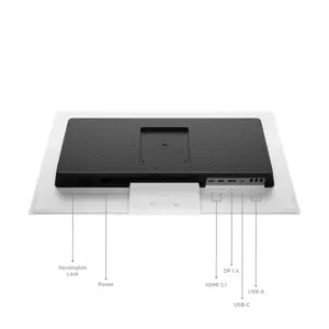Lenovo Legion Pro 27UD-10 computer monitor 67.3 cm (26.5") 3840 x 2160 pixels 4K Ultra HD QD-OLED Black, Grey