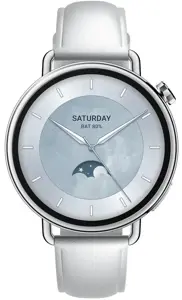 Xiaomi Watch S4 41mm, white/leather