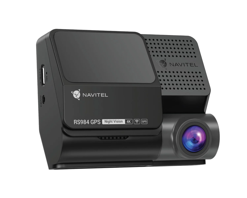 Navitel | Advanced smart dashcam | RS984 GPS | GPS | Wi-Fi