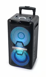 "Muse" garsiakalbis M-1920DJ 300 W, nešiojamas, juodas, "Bluetooth
