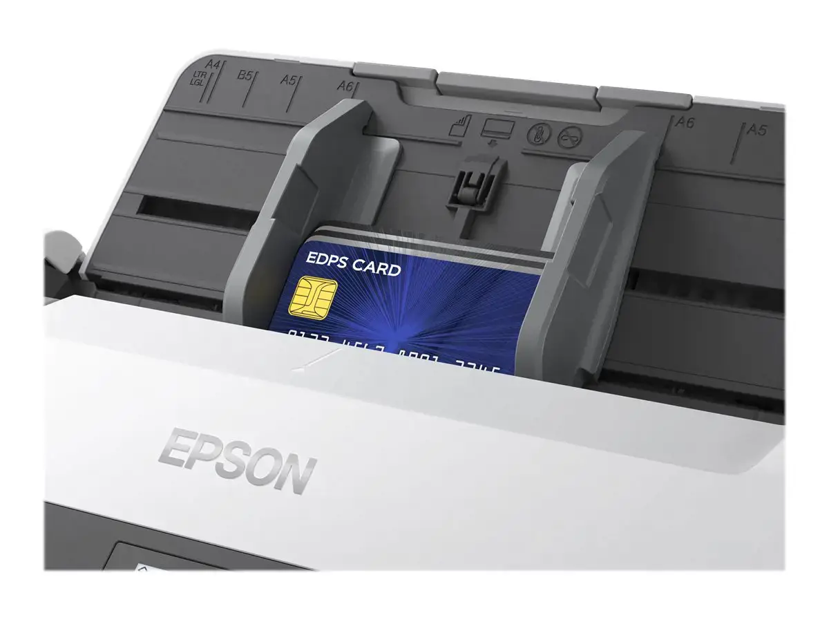"Epson WorkForce DS-870", 600 x 600 DPI, 30 bitų, 24 bitų, 10 bitų, 8 bitų, 65 ppm