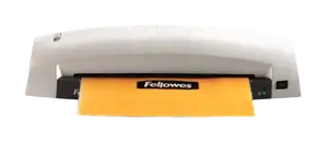 "Fellowes Lunar" A3 formato laminatorius, 32 cm, karštas laminatorius, 6 min, 0,08 mm, baltas, plastikinis