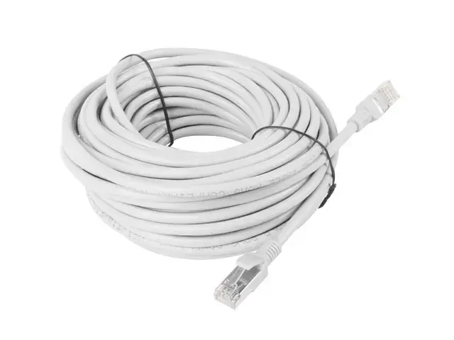 LANBERG PCU6-10CC-1500-S Lanberg Patchcord RJ45 kat. 6 UTP 15 m pilkos spalvos