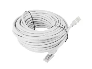 LANBERG PCU6-10CC-1500-S Lanberg Patchcord RJ45 kat. 6 UTP 15 m pilkos spalvos