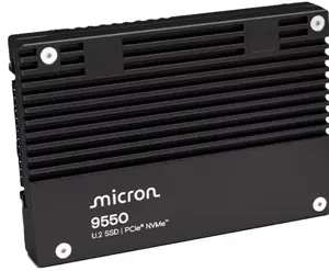 SSD PCIE G5 U.2 NVME 12.8TB/9550 MAX MTFDLAL12T8THB MICRON