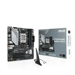 Pagrindinė plokštė ASUS AMD B650 Micro-ATX Atmintis DDR5 Atminties lizdai 4 3xPCI-Express 4.0 16x 2…