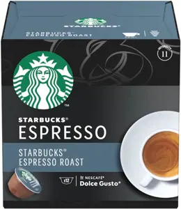 Starbucks Dolce Gusto Espresso kapsulės 12cap 66g
