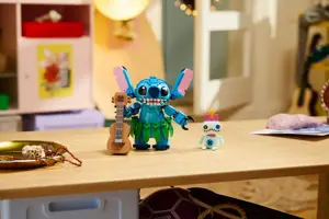 LEGO DISNEY 43296 Stitch and Scrump