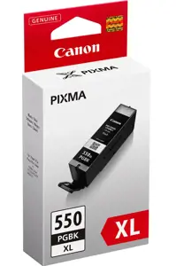 6431B001 (PGI-550XLPGBK), Originali kasetė (Canon)