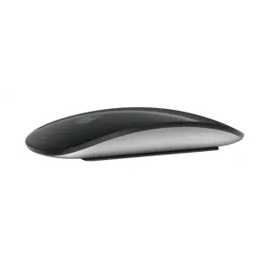 "Apple Magic Mouse" - Juoda "Multi-Touch" paviršiaus pelė, modelis A1657