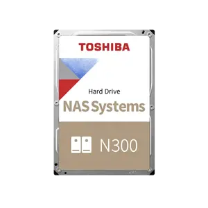 "Toshiba N300 NAS, 3,5", 8000 GB, 7200 aps/min