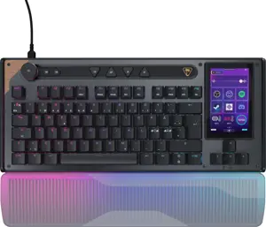 Turtle Beach keyboard Command KB7 TKL Nordic, black