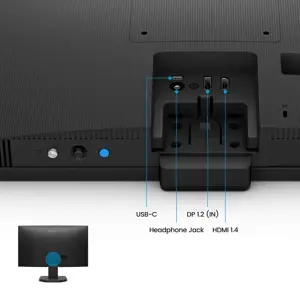 BENQ GW2490C 24" FHD IPS 144HZ HDMI/DP/SPEAKERS/USB-C NÄYTTÖ