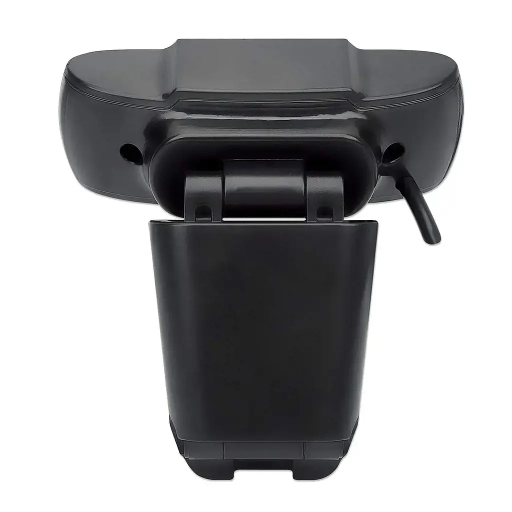 Manhattan USB Webcam, Two Megapixels, 1080p Full HD, USB-A, Integrated Microphone, Adjustable Clip Base, 30 frame per second, Black, Three Year Warranty, Box, 2 MP, 1920 x 1080 pixels, Full HD, 30 fps, 1080p, MJPEG