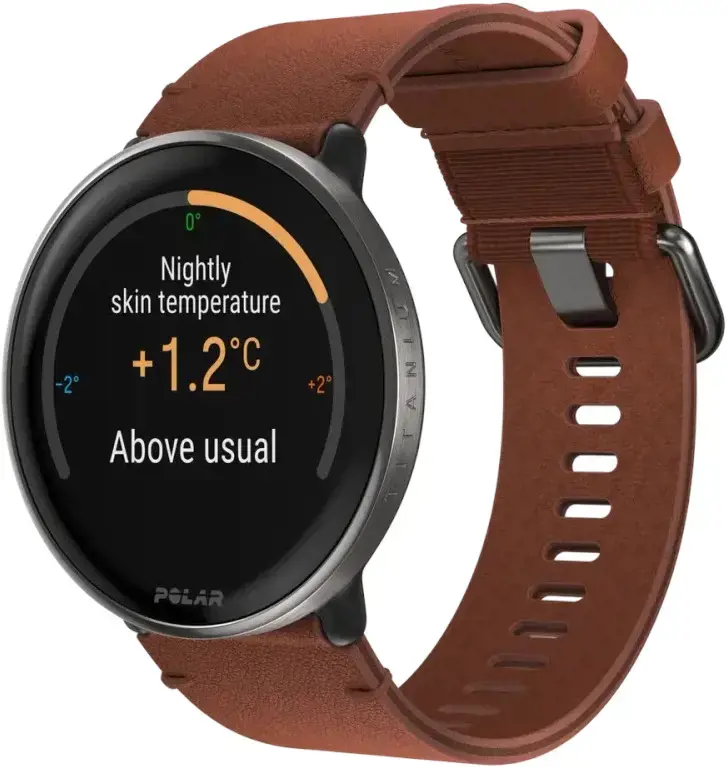 Polar Ignite 3 Titanium S-L, rudos spalvos