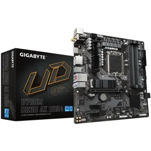 Gigabyte B760M DS3H AX DDR4, "Intel", LGA 1700, "Intel® Celeron®", "Intel® Core™ i3", "Intel® Core™…