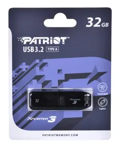 PARTIOT FLASHDRIVE Xporter 3 32GB A tipo USB 3.2