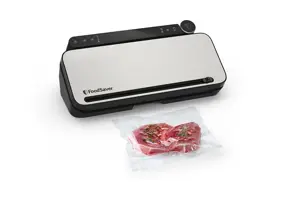 FoodSaver VS3190X vacuum sealer Black, Stainless steel