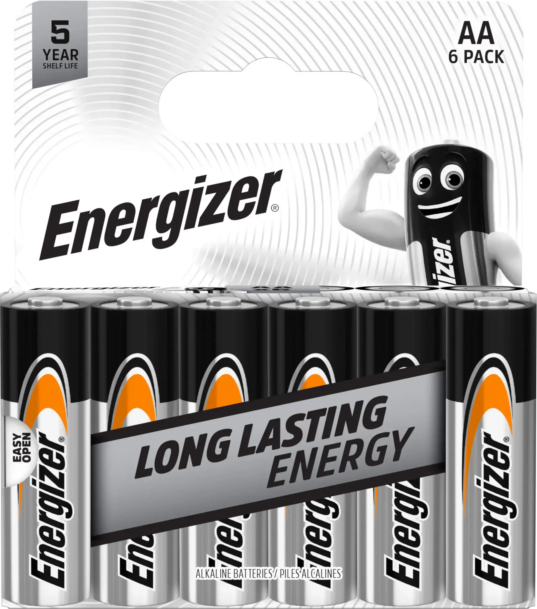 Energizer battery Everyday AA/LR6 DHP6 EU