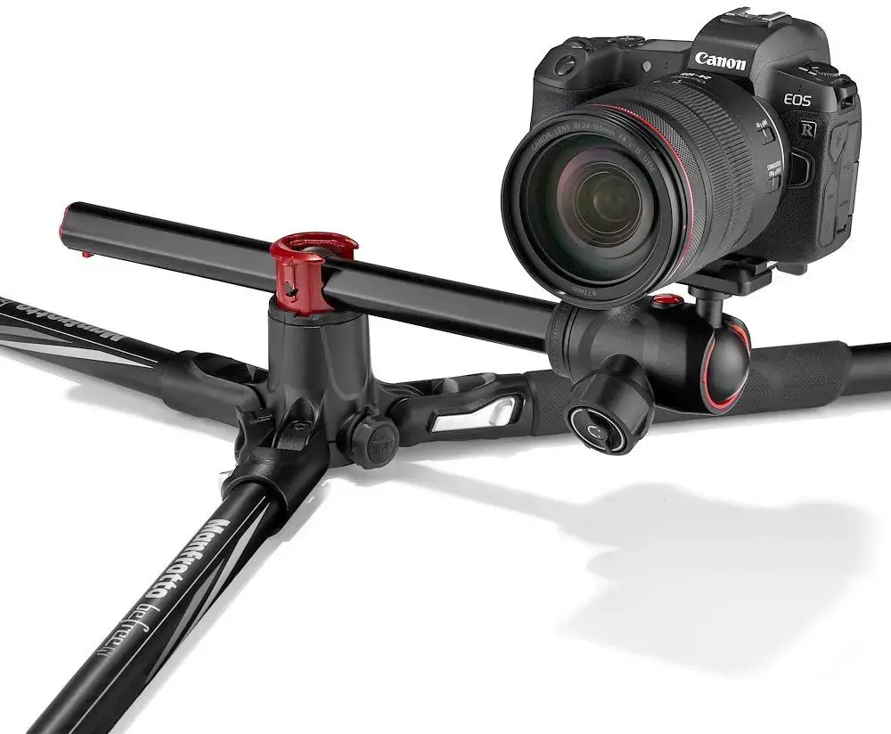 "Manfrotto" trikojo rinkinys MKBFRA4GTXP-BH Befree GT XPRO Alu