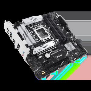 ASUS PRIME B760M-PLUS, Intel, LGA 1700, Intel® Celeron®, Intel® Pentium® Gold, Intel® Core™ i3, Intel® Core™ i5, Intel® Core™..., LGA 1700, DDR5-SDRAM, 192 GB