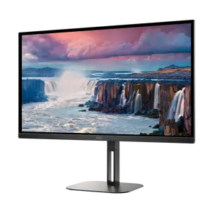 Monitorius AOC Q27V5N/BK 27inch WQHD VA 75Hz 4ms 300cd/m2 HDMI 1.4x2 DPx2 Speakers